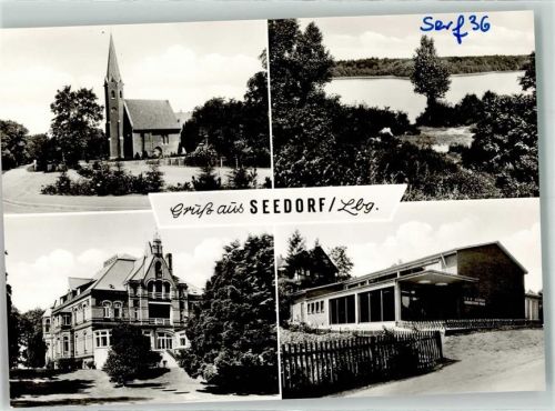 Seedorf Kirche Schloss