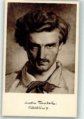 1912 Anselm Fernerbach Selbstbildnis