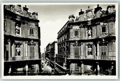 Palermo Corso Vittorio Emanuele