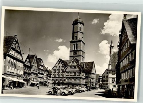 Biberach Marktplatz VW Käfer