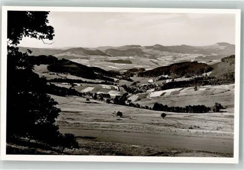 Gersfeld Blick ins Fuldatal