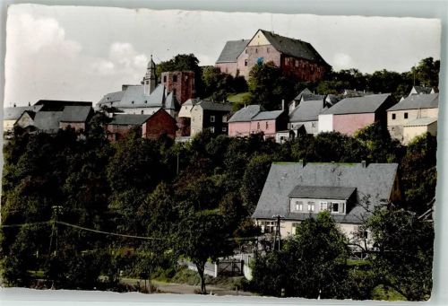 Wetzlar 1958 Ev. Jugendburg Hohensolms
