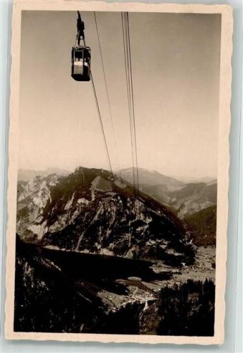 Ebensee Seilbahn Feuerkogel Hüttenstempel