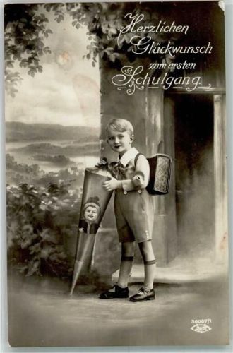 1932 Kind Zuckertüte