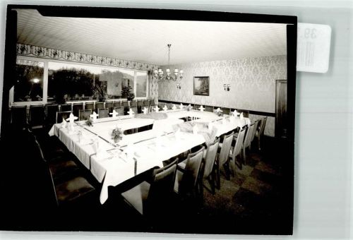 Gersfeld Hotel Gersfelder Hof Ort handschriftlich Foto Original aus Archiv eines Ansichtskartenverlags