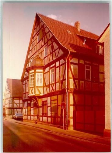 Dörnigheim Rathaus Ort handschrfitlich Foto Original aus Archiv eines Ansichtskartenverlags