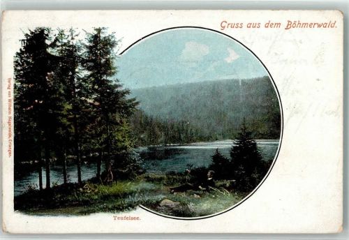 Zelezná Ruda 1901 Teufelssee