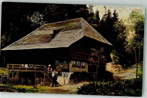 Todtmoos Schwarzwaldhaus Verlag Edm. von König Nr. 222