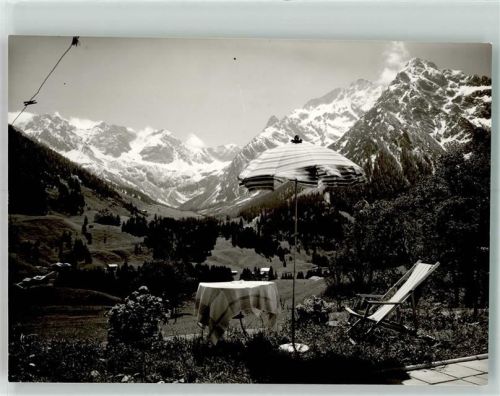 Mittelberg Haus Gmeiner Original aus Archiv eines Ansichtskartenverlags