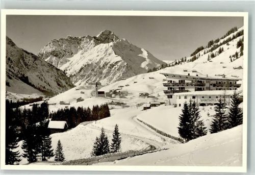 Hirschegg Ifenhotel Winter