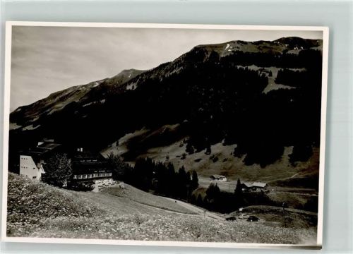 Hirschegg Siemens Berghaus Original aus Archiv eines Ansichtskartenverlags