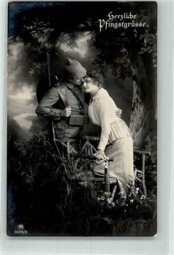 1916 Rotophot 4876/3 Pfingsten