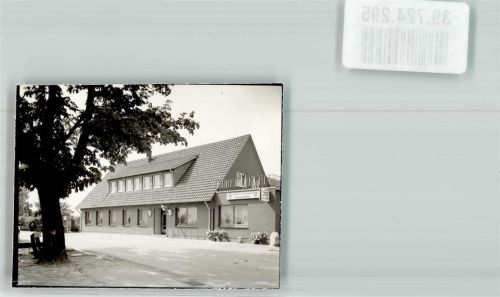 Asbeck Gasthaus Enseling Ort handschriftlich Foto Original aus Archiv eines Ansichtskartenverlags