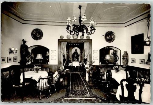 Zell Schloss Hotel Ort handschriftlich Foto Original aus Archiv eines Ansichtskartenverlags