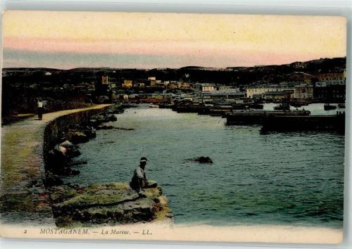 Mostaganem Hafen
