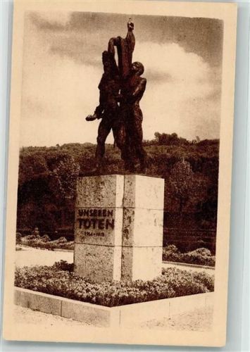 Lörrach Kriegerdenkmal auf dem Ehrenfriedhof