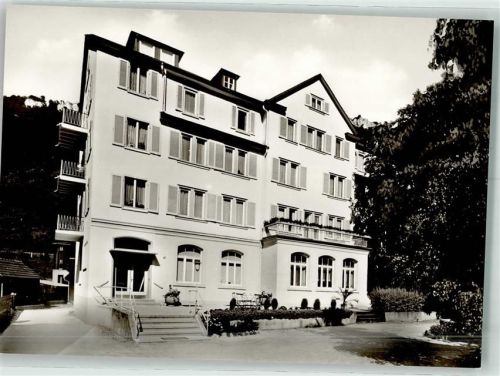 Honau Pilgerheim Echazquelle Erholungs- u. Altenheim d. Ev. Gemeinschaft