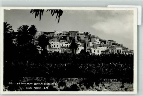 La Aldea de San Nicolás