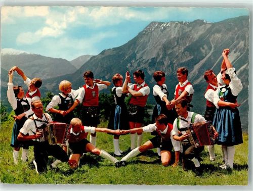 Haiming Volkstanzgruppe Silber Buam