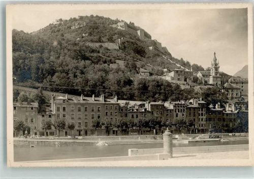 Grenoble 1922 Ort handschriftlich