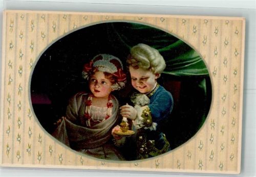 1920 Kinder Passepartout Nr.2121