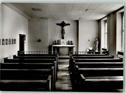 Schweinfurt Maria-Theresia-Heim Theresienstraße Hauskapelle