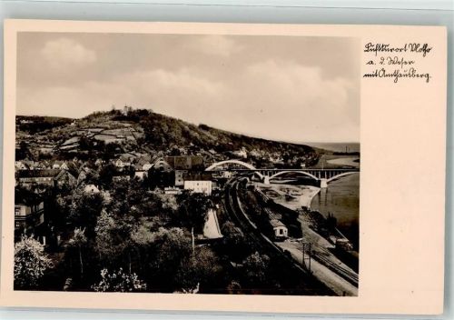 Vlotho Amtshausberg Eisenbahn
