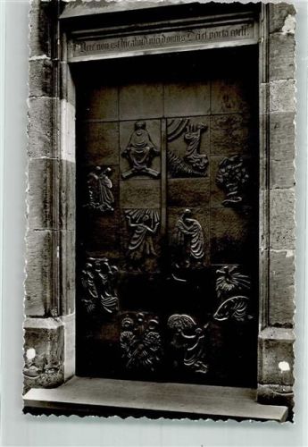 Beelen Kirche Portal