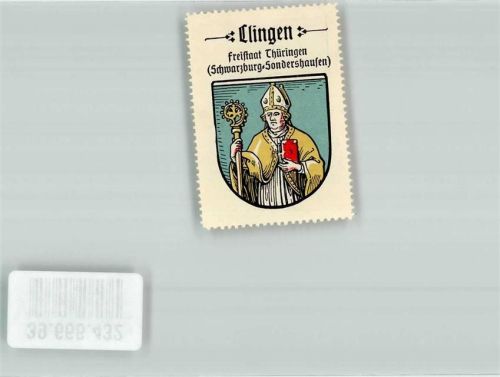 Clingen Freistaat Thüringen Schwarzburg Sondershausen