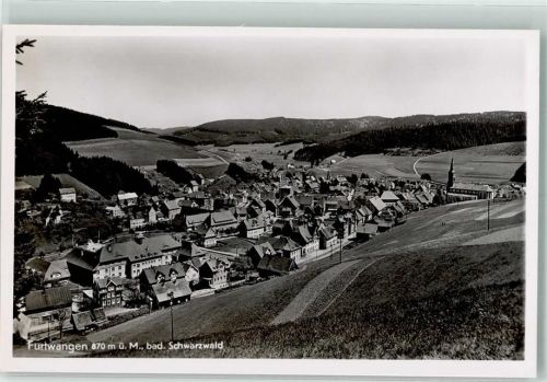 Furtwangen Kirche 870 m
