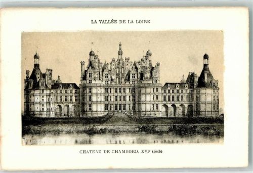 Chambord Schloss