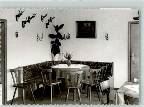 Dieblich Gaststube Foto Original aus Archiv eines Ansichtskartenverlags Ort handschriftlich