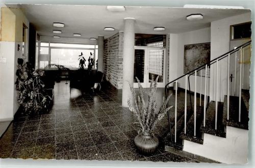Rahrbach Foto Original aus Archiv eines Ansichtskartenverlags Josef-Gockeln-Ferienheim Ort handschriftlich