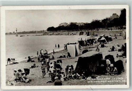 Saint-Nazaire Schwimmbad Strand