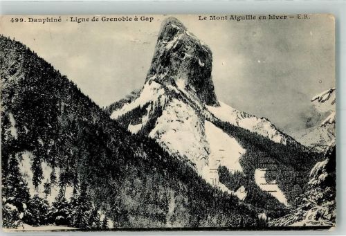 Gap 1912 Dauphiné Le Mont Aiguille