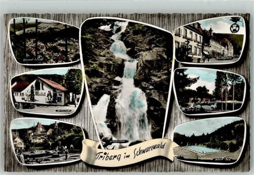 Triberg Schwimmbad Marktplatz Minigolf Museum Wasserfälle