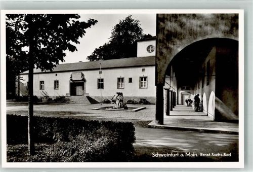 Schweinfurt Foto Metz Ernst Sachs Bad