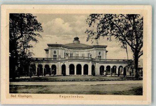 Bad Kissingen 1920 Regentenbau