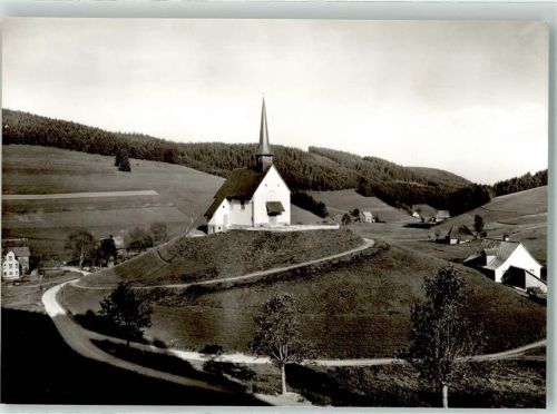 Katzensteig Foto Metz Kirche