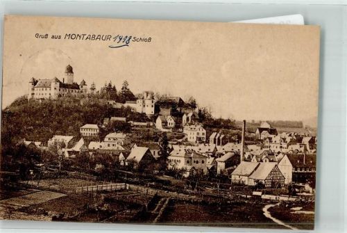 Montabaur 1918 Schloss