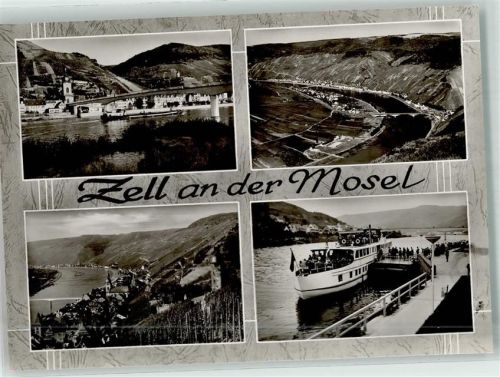 Zell Fahrgastschiff Brücke
