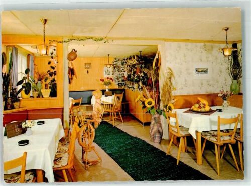Thalkirchdorf Cafe Pension Haus Constanze