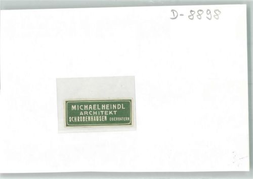 Schrobenhausen Michael Heindl Architekt