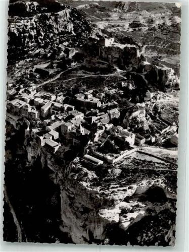 13200 Arles - Fliegeraufnahme Les Baux-de-Provence