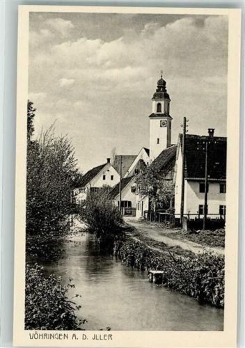Vöhringen Michaelskirche an der Iller