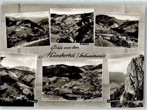 Münstertal Spielweg Kloster St. Trudpert Scharfenstein Fotograf Heinz Pfefferle