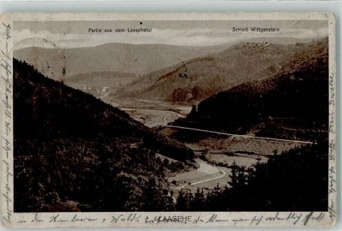 Bad Laasphe 1913 Schloss Wittgenstein Laasphetal
