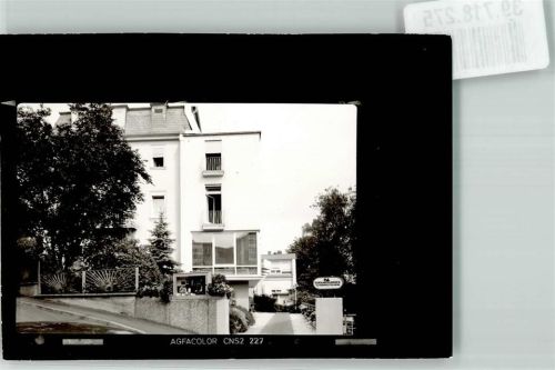 Bad Kissingen Hotel Kurhaus Tanneck Foto Original aus Archiv eines Ansichtskartenverlags Ort handschriftlich