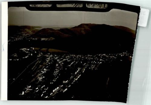 Altenhundem Foto Original aus Archiv eines Ansichtskartenverlags Vogelschau Ort handschriftlich