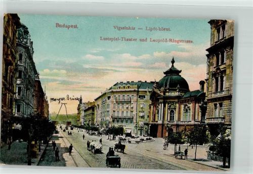Budapest Leopold Ringstrasse Theater